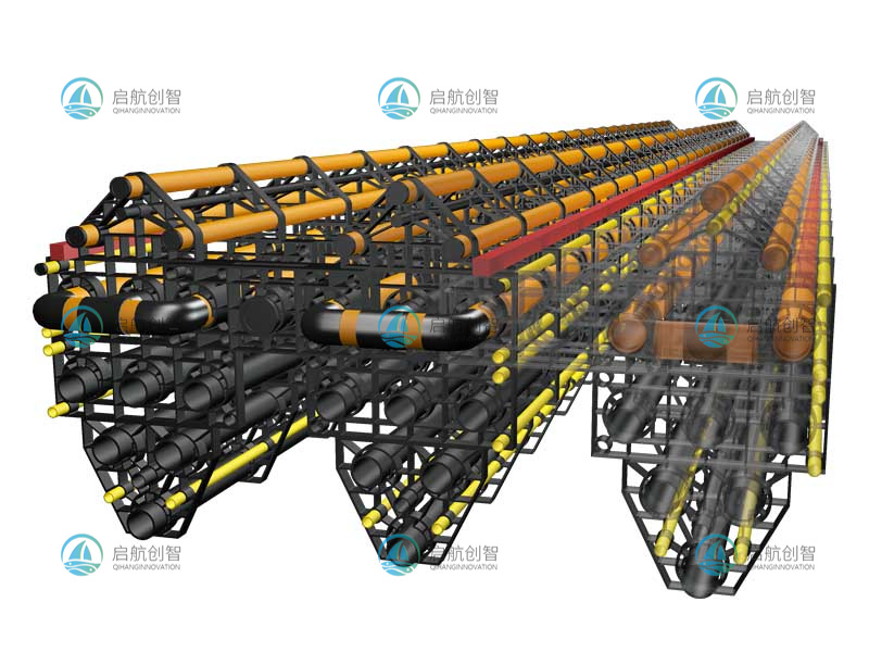 D適用于較為惡劣風(fēng)浪、涌浪、混合浪海域，同時(shí)適用于對(duì)減浪、減流有較高需求的海域，例如游艇碼頭、水上樂園等，可根據(jù)海域條件設(shè)計(jì)雙排、多排及多排組合等。.jpg